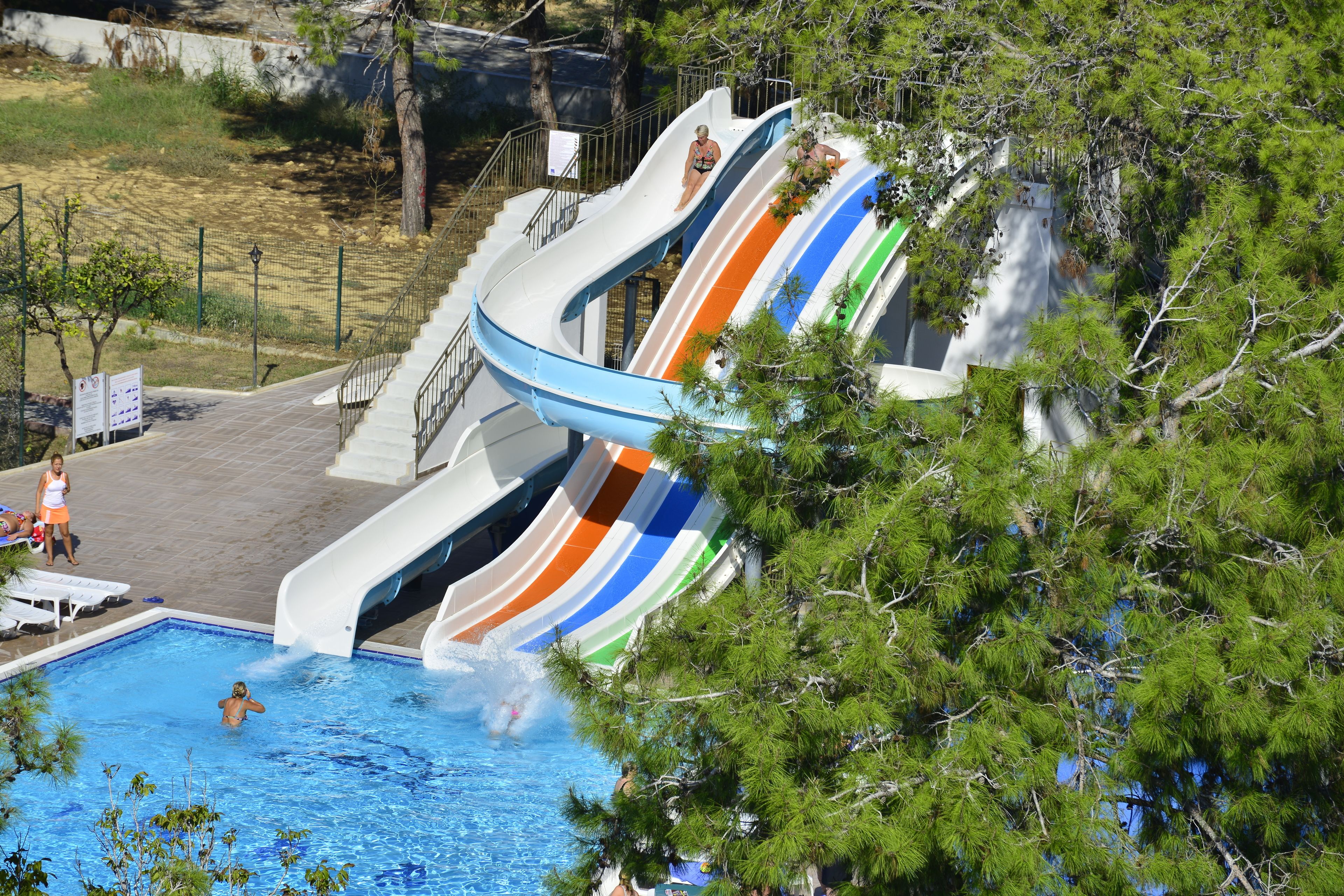 Waterslide