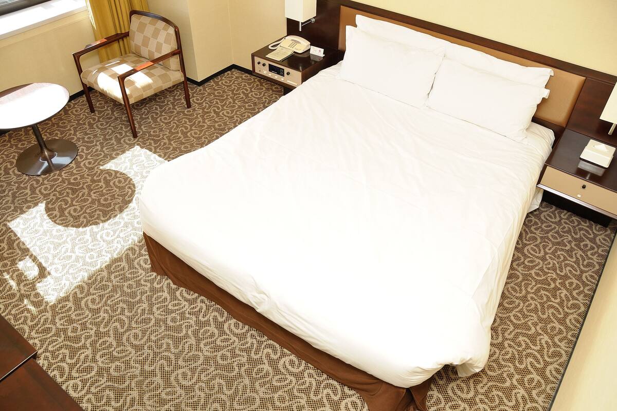 superior double room, smoking, double occupancy | minibar, desk, laptop workspace, blackout curtains