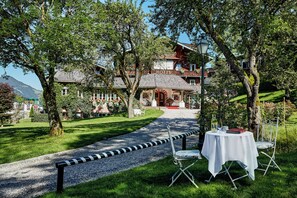 Garden - Landsitz Römerhof - Hotel Apartments (Kitzbuhel)