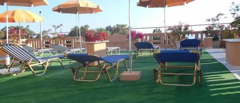 Economy Studio double ground floor | Terraza o patio