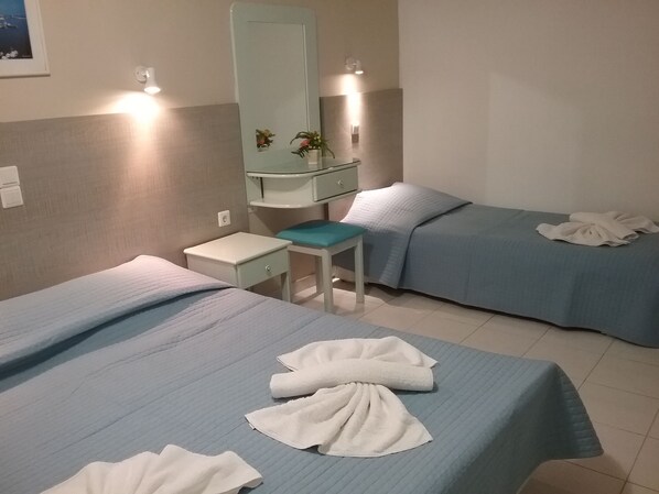 One bedroom Apartment for 4 guests Garden view | 隔音、熨斗/熨衣板、免费 WiFi、床单