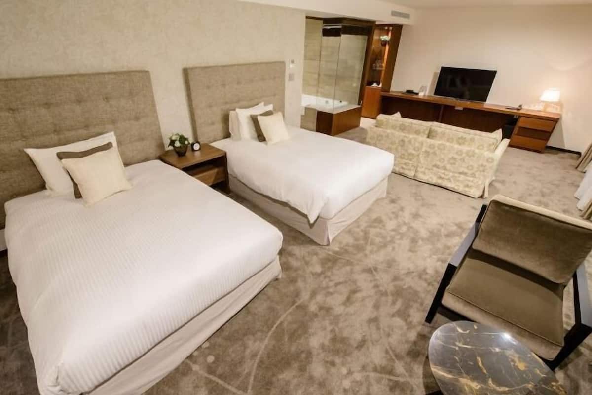 Literie de qualité supérieure, minibar, coffres-forts dans les chambres