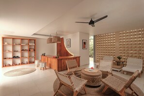 Facials, Ayurvedic treatments, massage/treatment rooms - Origin Lombok (Kuta)