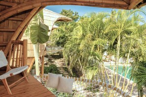 Villa, 1 Bedroom, Pool View | Premium bedding, minibar, in-room safe, blackout drapes - Origin Lombok (Kuta)