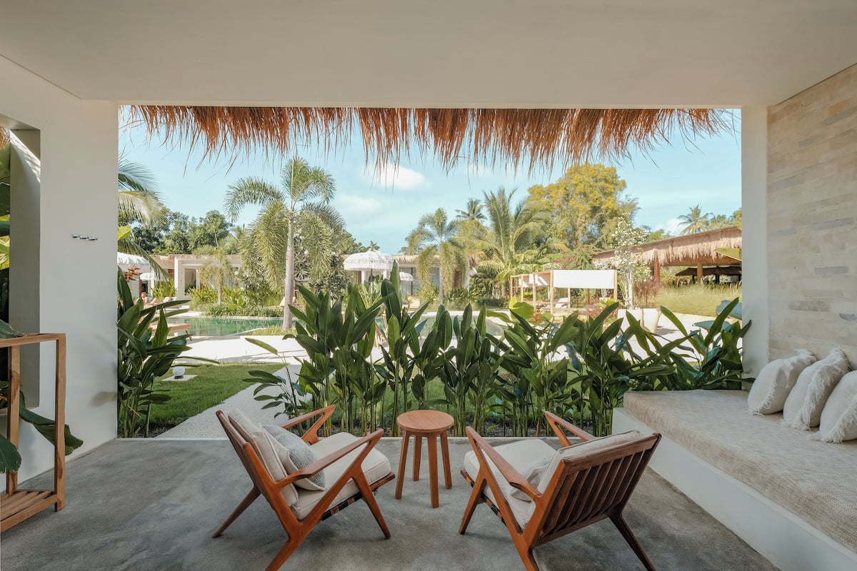 Vista desde la habitación