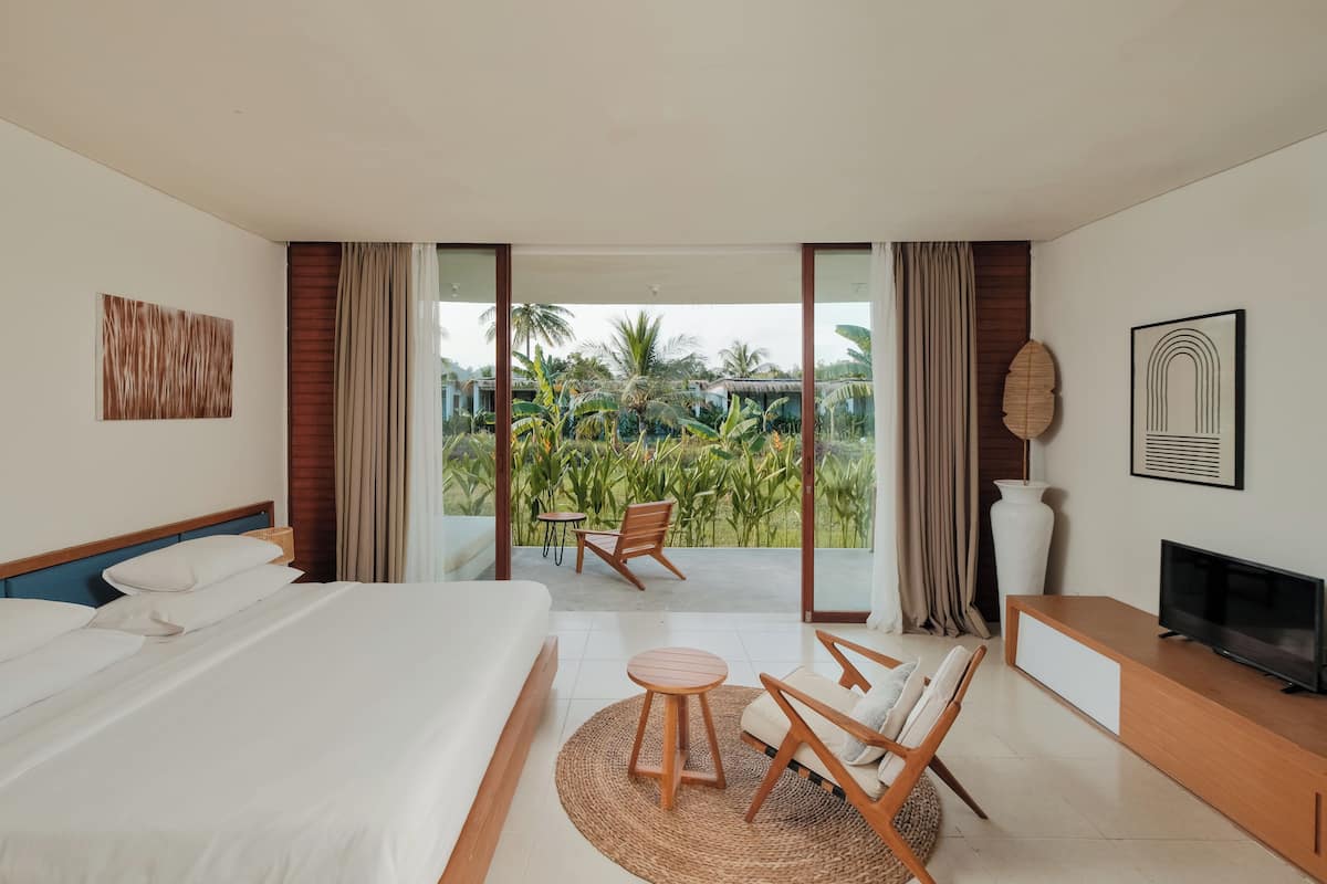 garden suite | garden view