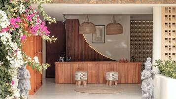 Facials, Ayurvedic treatments, massage/treatment rooms