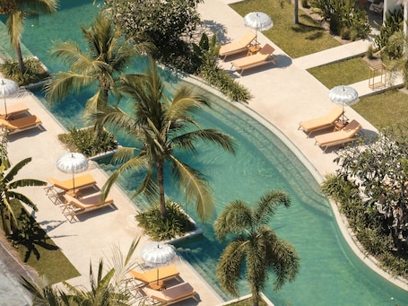 Ropa de cama de alta calidad y minibar