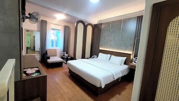1 bedroom, minibar, blackout drapes, iron/ironing board