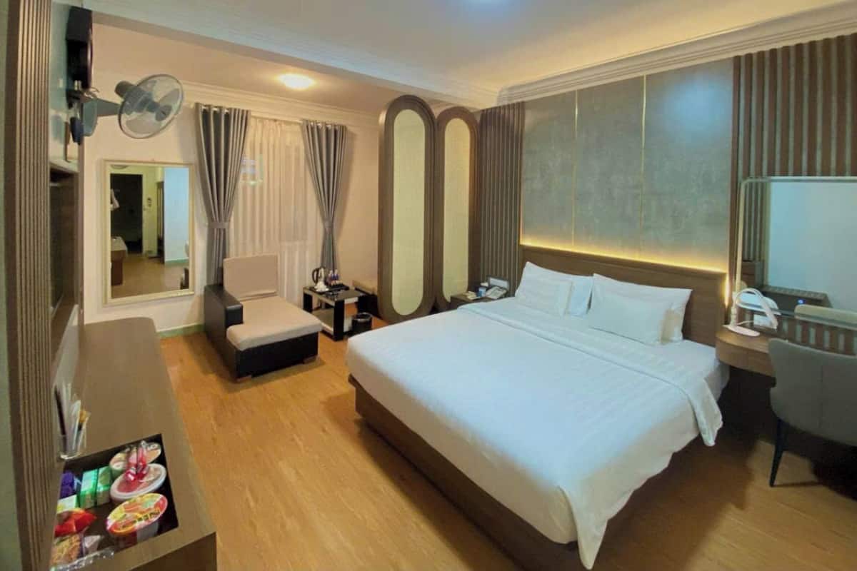 Chambre Junior (VIP Room) | Minibar, rideaux occultants, fer et planche à repasser, Wi-Fi gratuit
