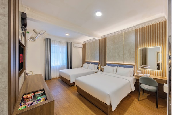 Chambre Exécutive (VIP Room) | Minibar, rideaux occultants, fer et planche à repasser, Wi-Fi gratuit