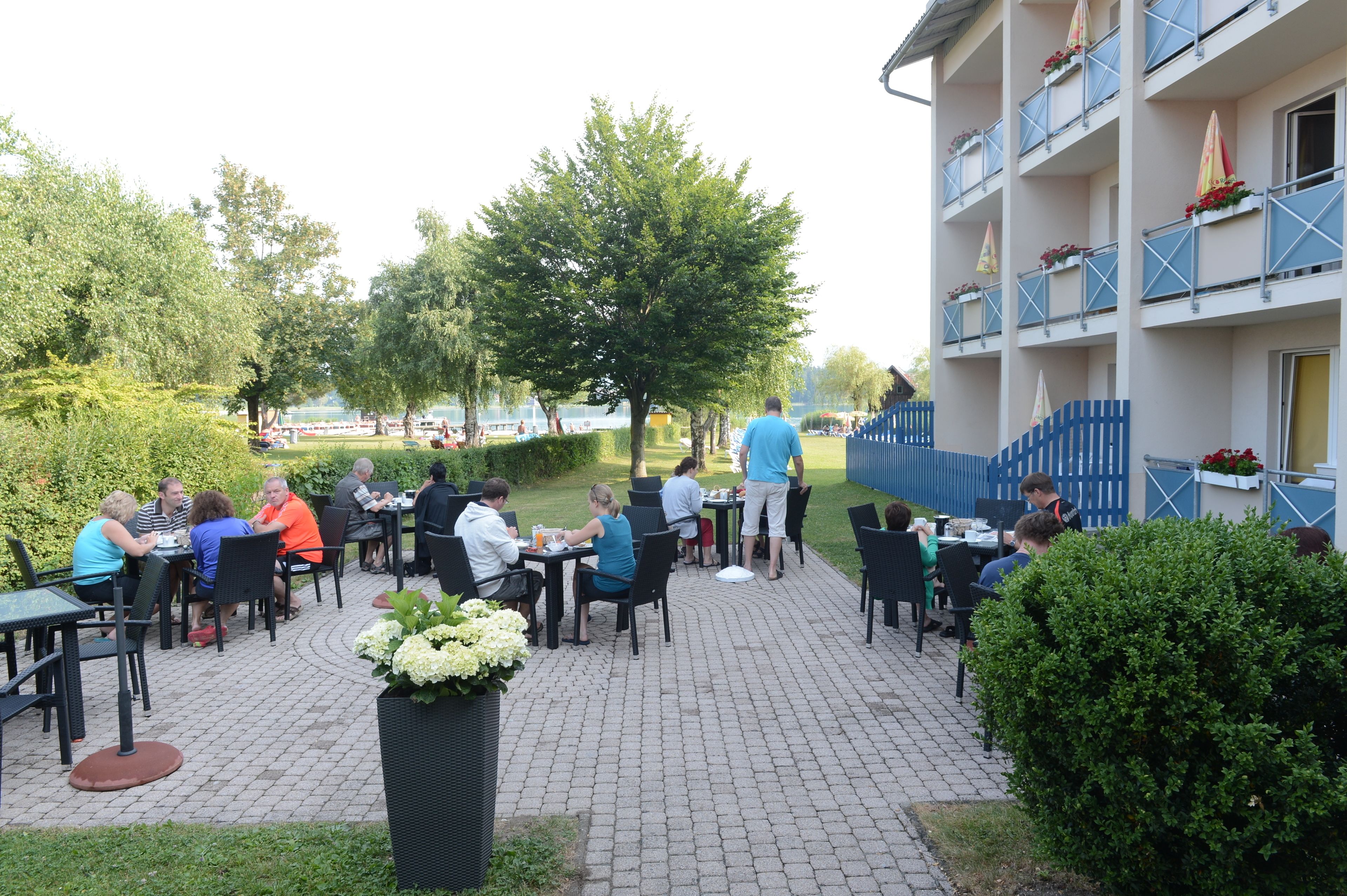 Overnattingsstedets uteområder