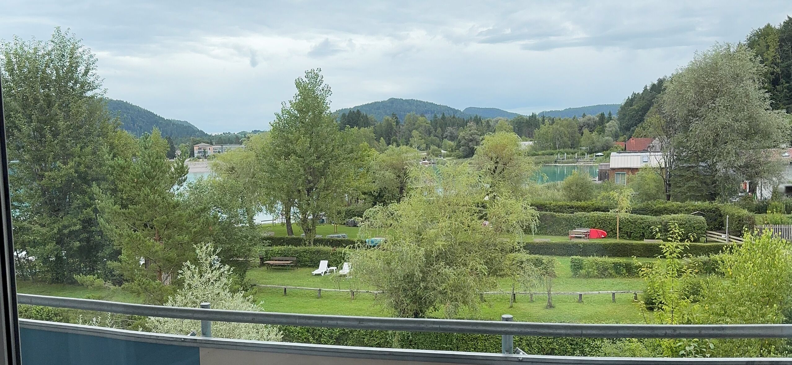 Comfort-Suite, 1 Queen-Bett, Balkon, Seeblick (Typ A) | Blick vom Balkon