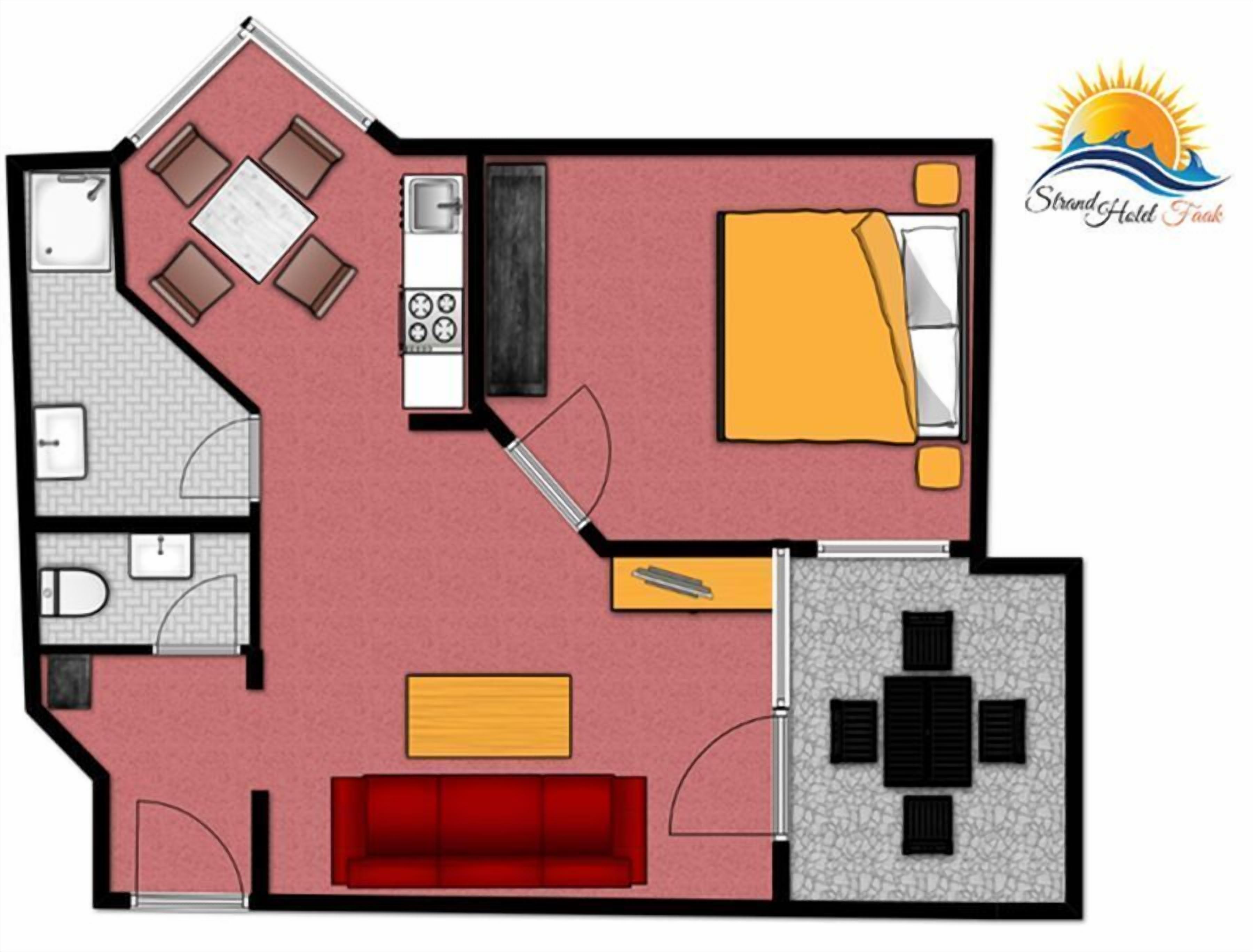 Comfort Suite, 1 Queen Bed, Balcony, Lake View (Typ A) | Hypo-allergenic bedding, minibar, in-room safe, individually decorated