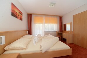 防过敏的被褥、迷你吧、客房内保险箱、特色装修