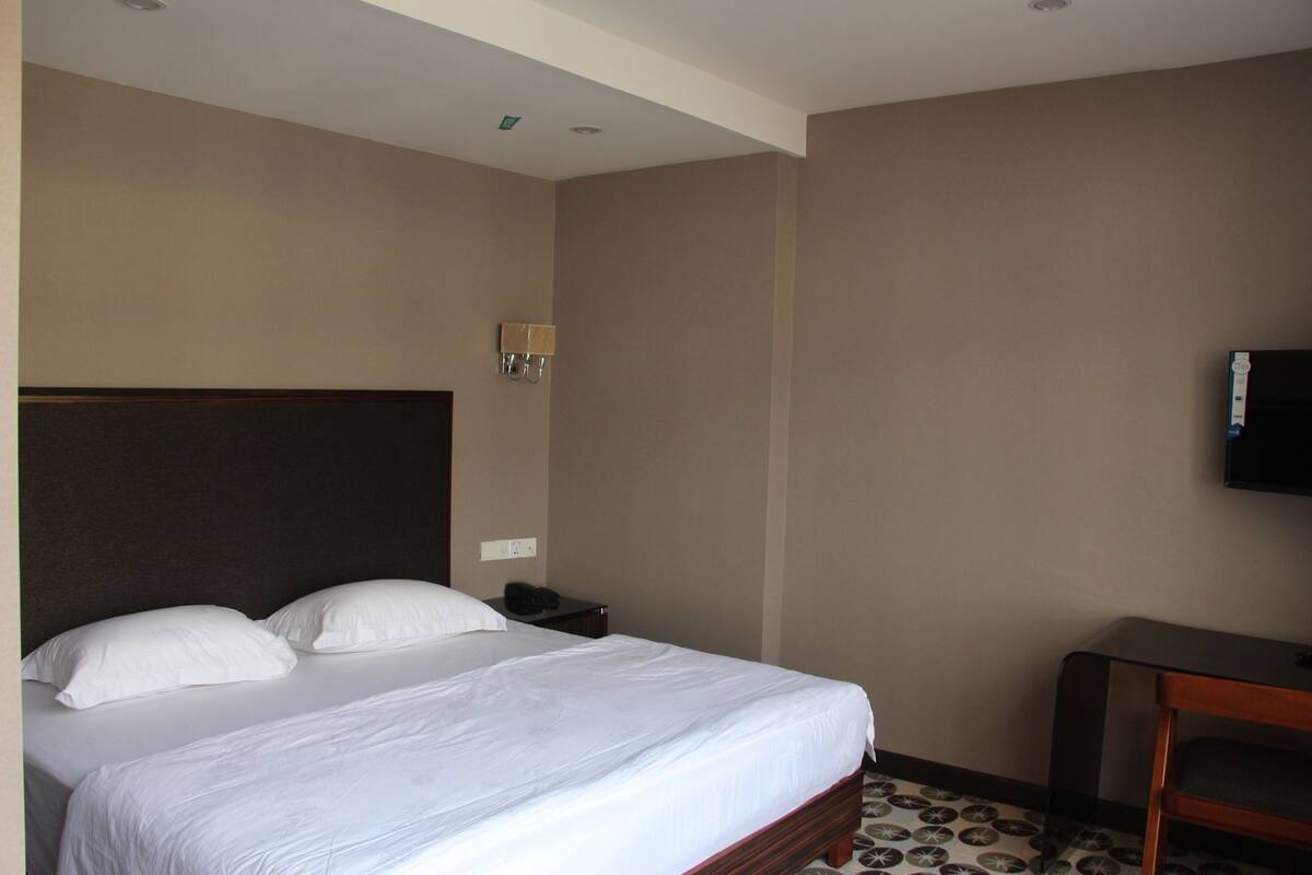 Deluxe King | Desk, iron/ironing board (on request), WiFi (free)