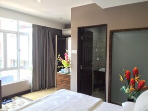 Desk, iron/ironing board, free WiFi - Fan Holiday Hotel (Kuala Lumpur)