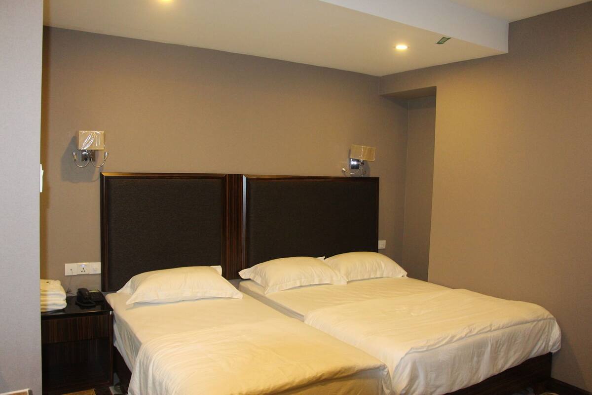 Family | Desk, iron/ironing board (on request), WiFi (free)