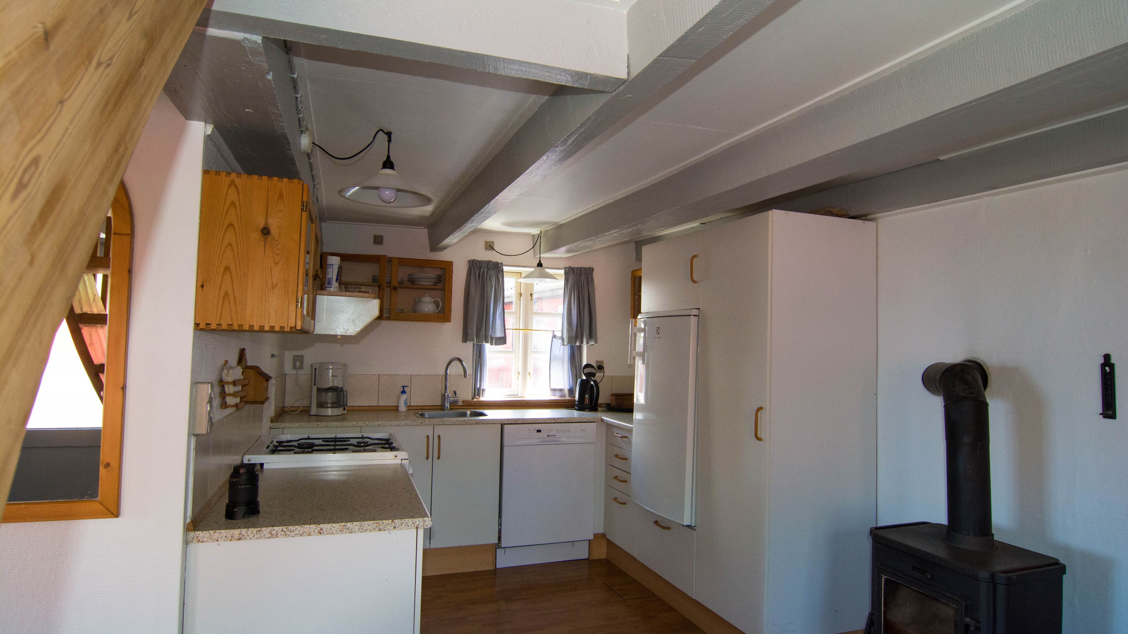 apartment, 2 bedrooms, terrace, sea view (c) | private kitchen | full-sized fridge, oven, stovetop, coffee/tea maker