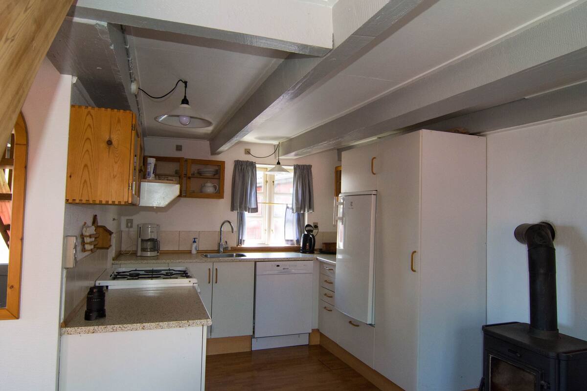 apartment, 2 bedrooms, terrace, sea view (c) | private kitchen | full-sized fridge, oven, stovetop, coffee/tea maker