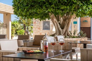 Terrace/patio - Lofos Apartments (Hersonissos)