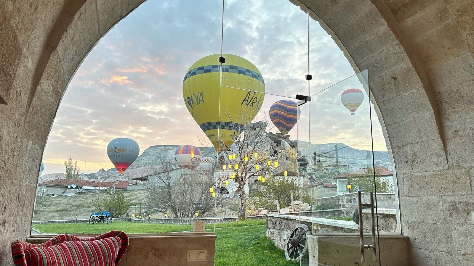 Suite Deluxe | Vista dalla camera