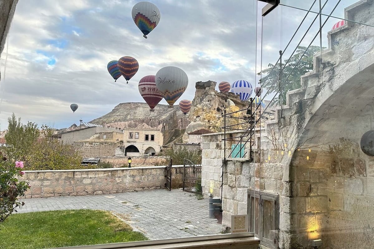 Suite Junior | Vista dalla camera