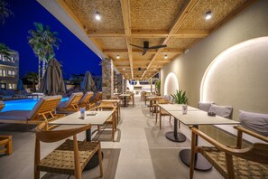 Terrasse/gårdhave