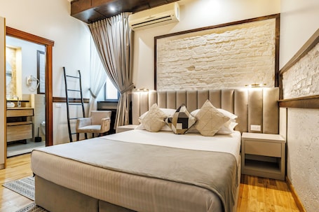 1 habitación, ropa de cama de alta calidad y minibar