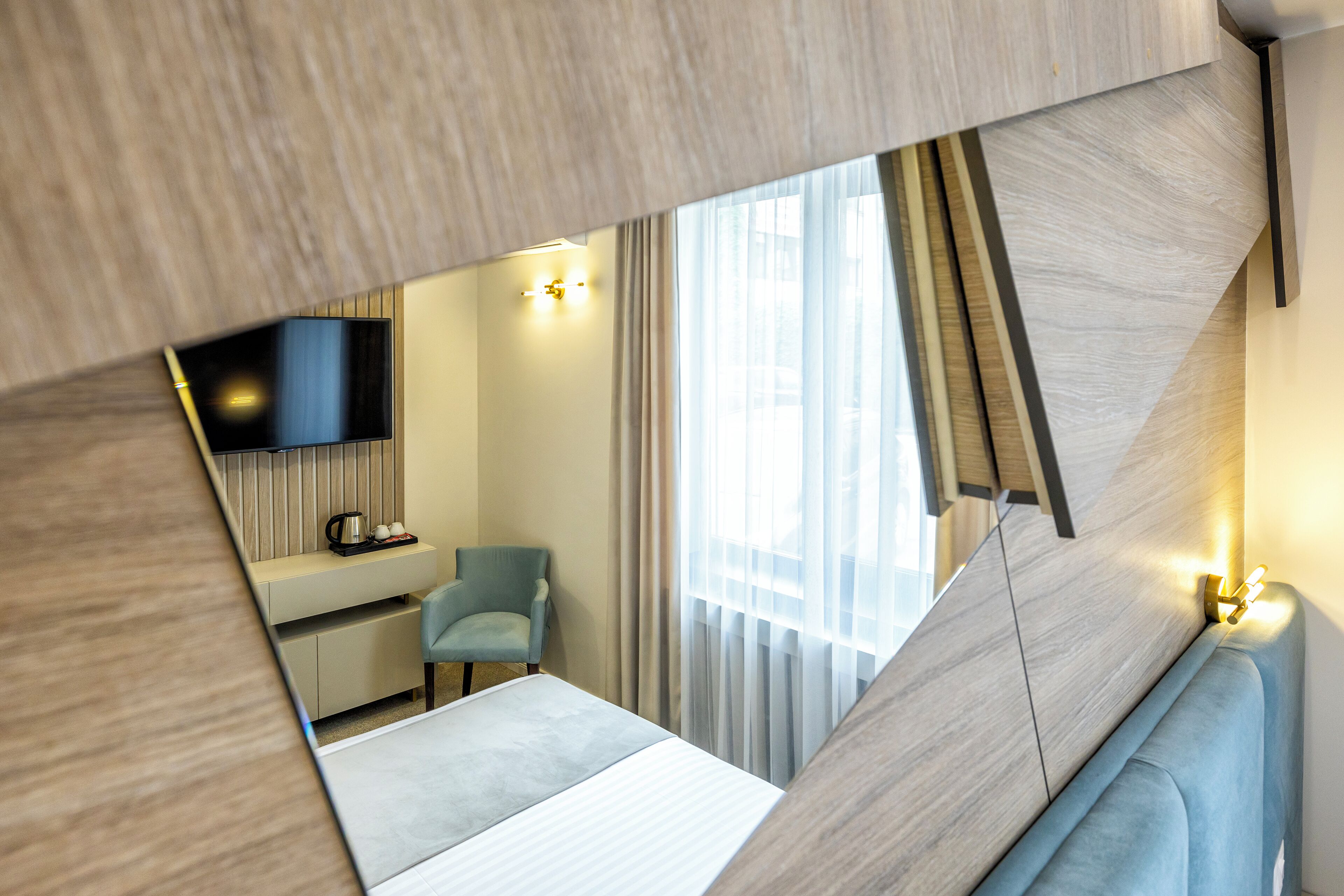 superior double room | 1 bedroom, premium bedding, minibar, in-room safe