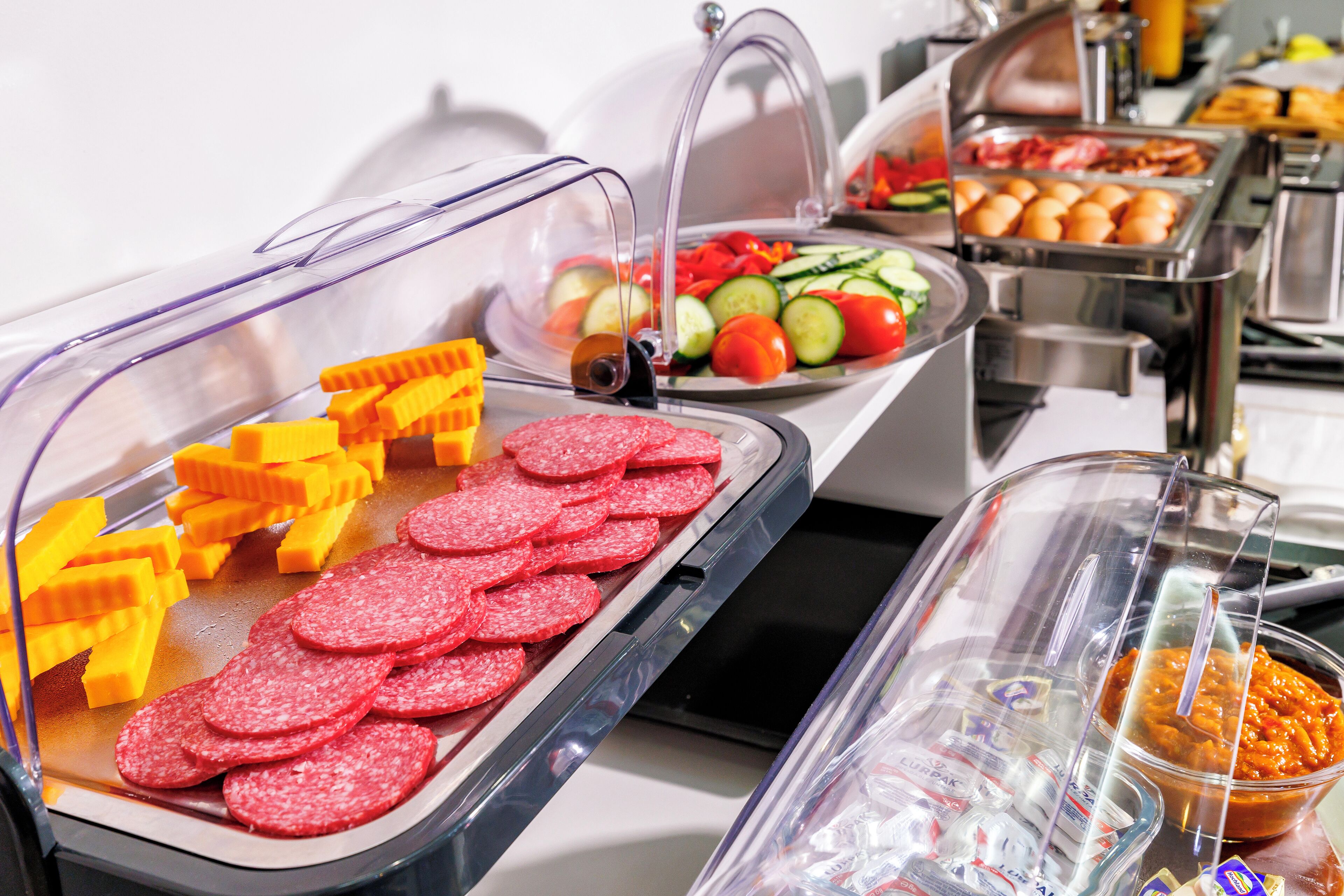 daily buffet breakfast (eur 8 per person)