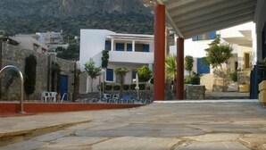 Terrace/patio - Eleni's Apartments (Ierapetra)