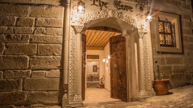 Entrada al alojamiento