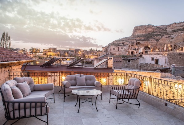 Terraza o patio