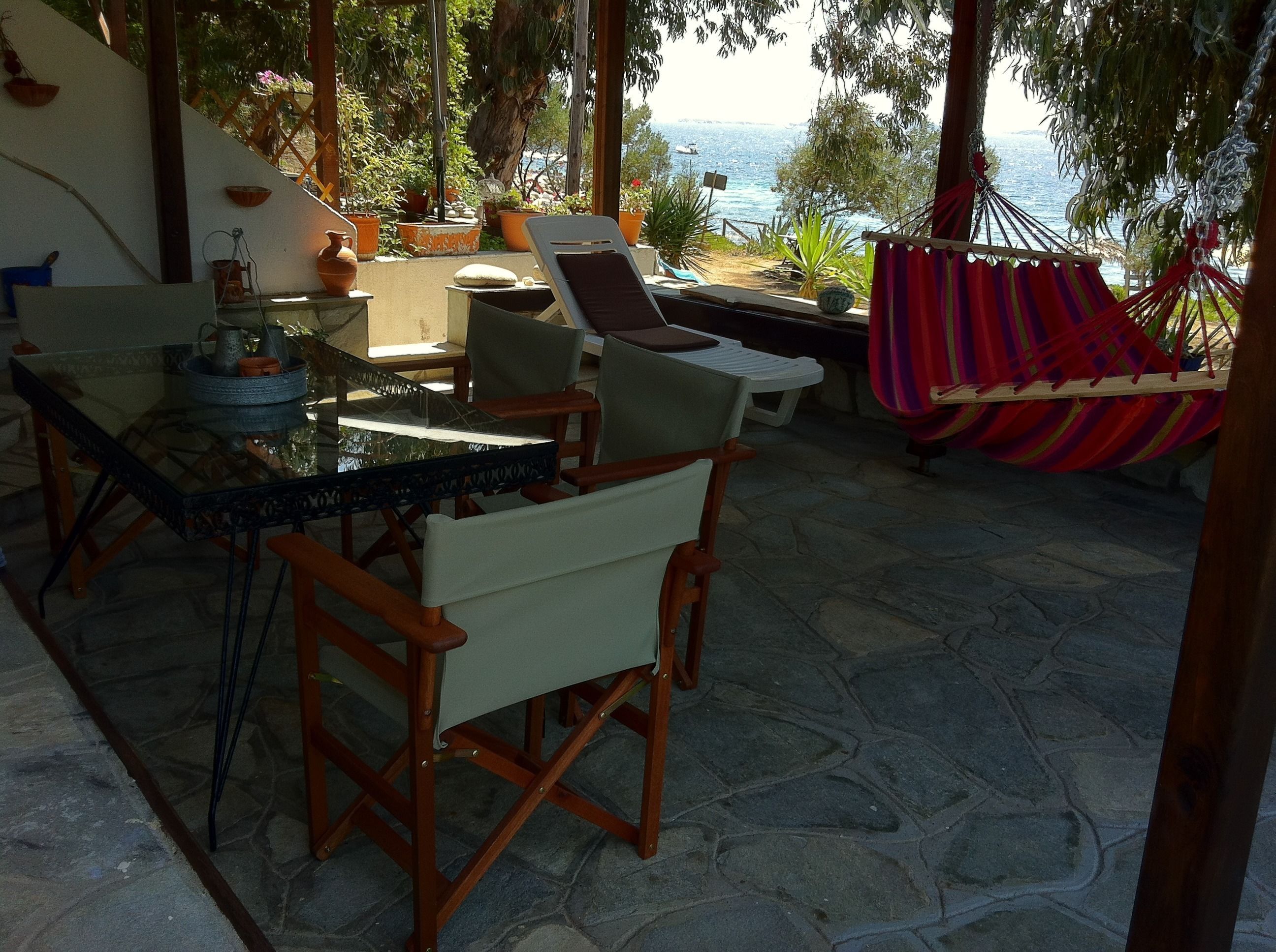 House, 1 Bedroom, Beachfront | Terrace/patio