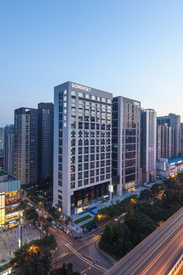 Exterior - Somerset Xindicheng Xi'an (Xi'an)