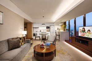 LCD TV, DVD player - Somerset Xindicheng Xi'an (Xi'an)