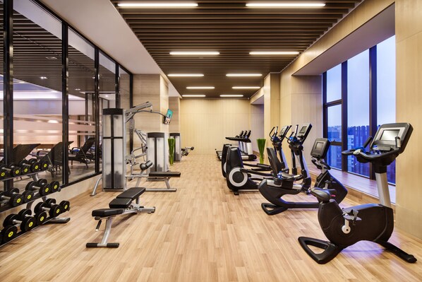 Fitness facility - Somerset Xindicheng Xi'an (Xi'an)