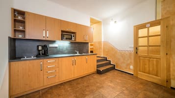 Departamento de lujo, 1 habitación | Cocina privada