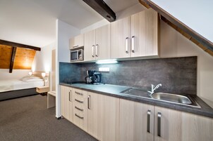 尊荣公寓, 2 间卧室, 厨房 | 私人厨房