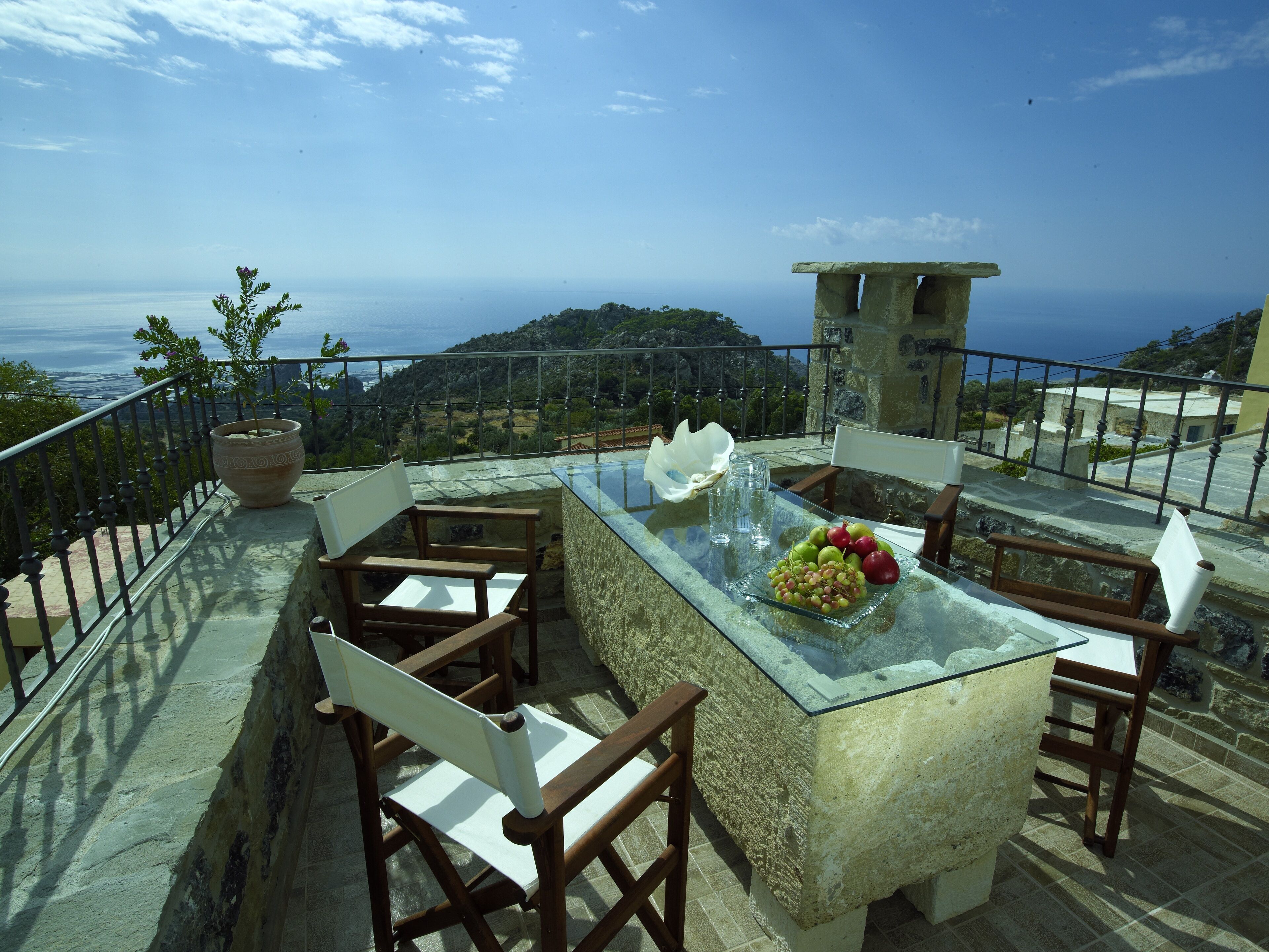 Villa, 2 Bedrooms, Sea View (Duplex, Pleiades) | View from room