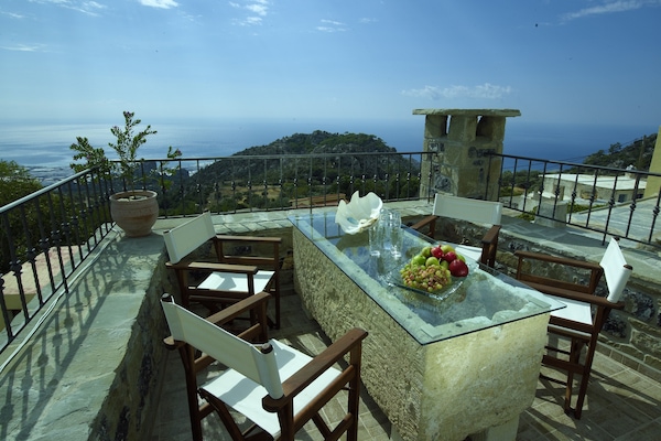 Villa, 2 soverom, sjøutsikt (Duplex, Pleiades) | Utsikt fra rommet