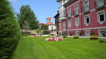 Enceinte de lâhĂ©bergement