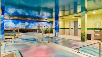 Couples treatment room(s), body treatments, hydrotherapy, aromatherapy