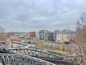 Aerial view - Hôtel de la Comète (Paris)