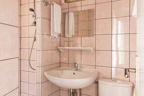 Double Room | Bathroom - Hôtel de la Comète (Paris)