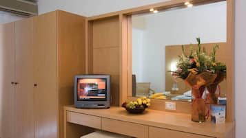In-room safe, blackout drapes, soundproofing, iron/ironing board