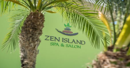 Salas de tratamientos para parejas, baño turco, tratamientos corporales . Lindia Thalassa Resort