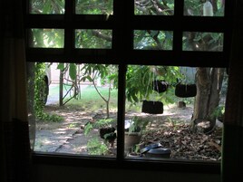 Suíte standard, banheira | Vista da propriedade