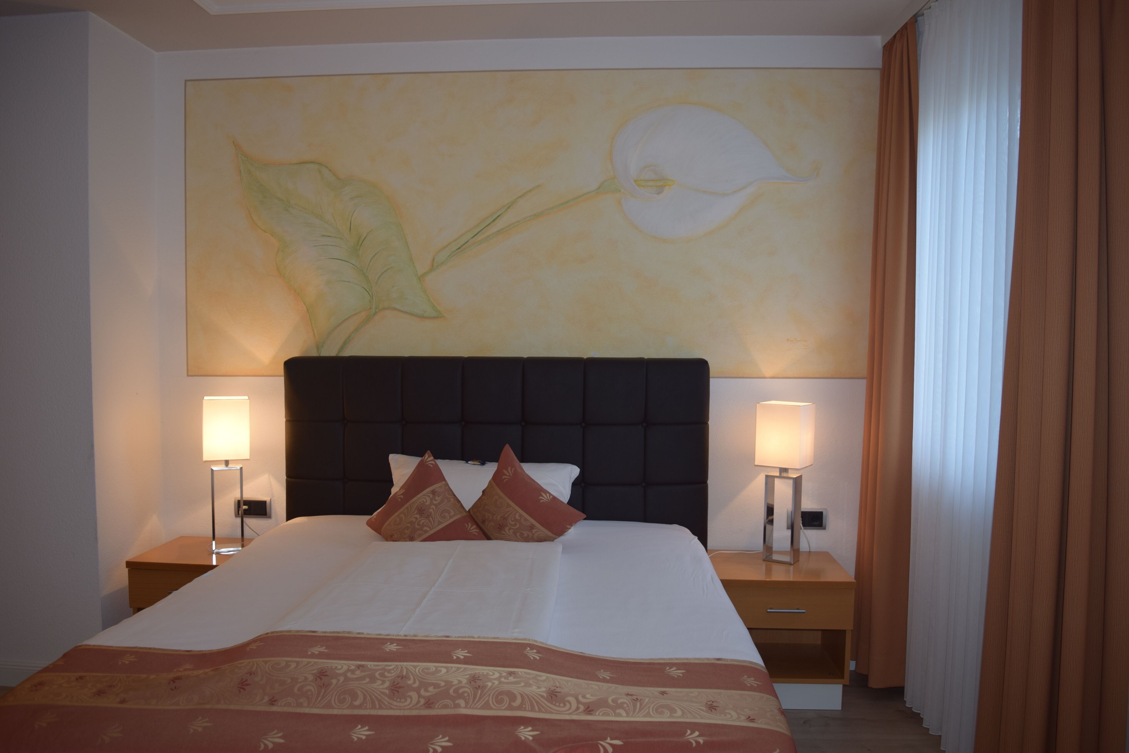 superior double room | premium bedding, minibar, in-room safe, individually decorated